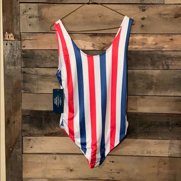 ⭐️ Pepsi One Piece Bathing Suit! VSCO - Picture 2 of 3